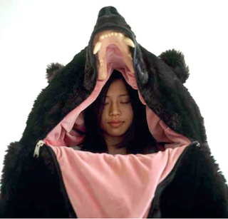 Illustration for article titled Bear Sleeping Bag: Getting Mauled To Death Might Be a Better Option